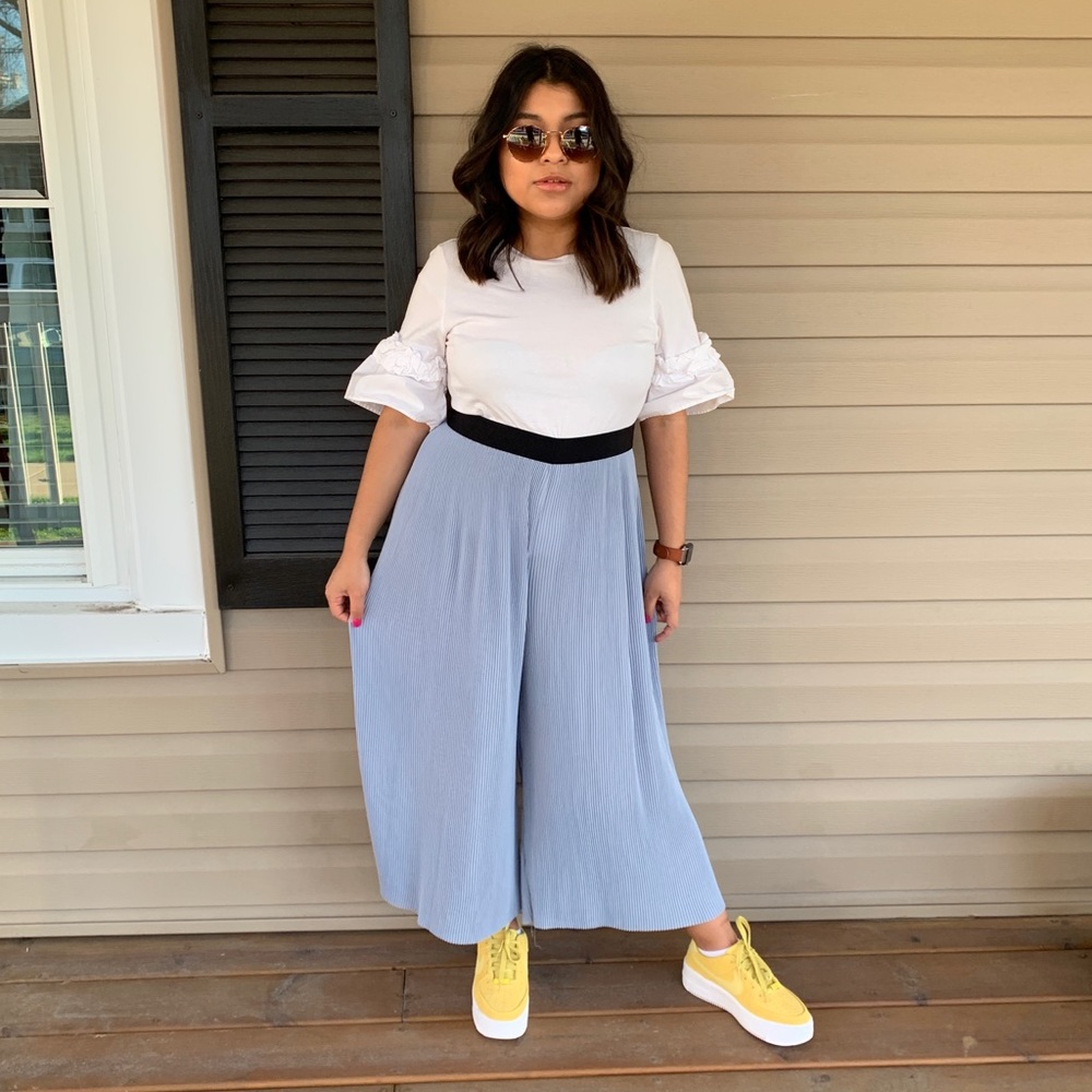 Zara flowy pants